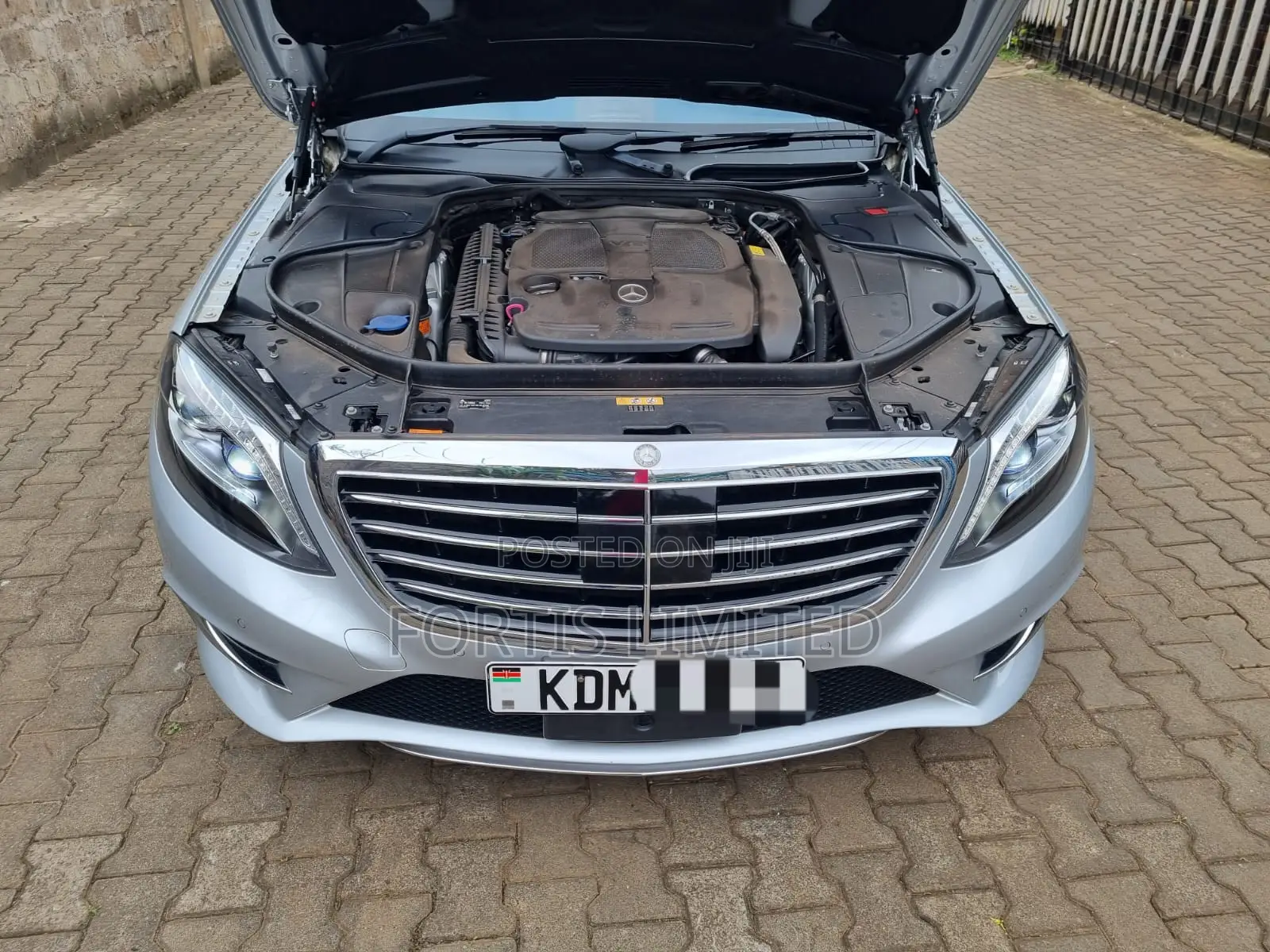 Mercedes-Benz S-Class 2015 Silver