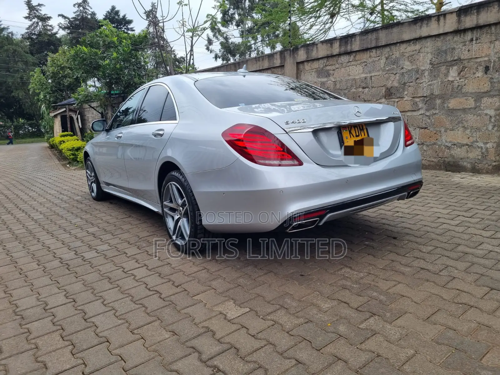 Mercedes-Benz S-Class 2015 Silver