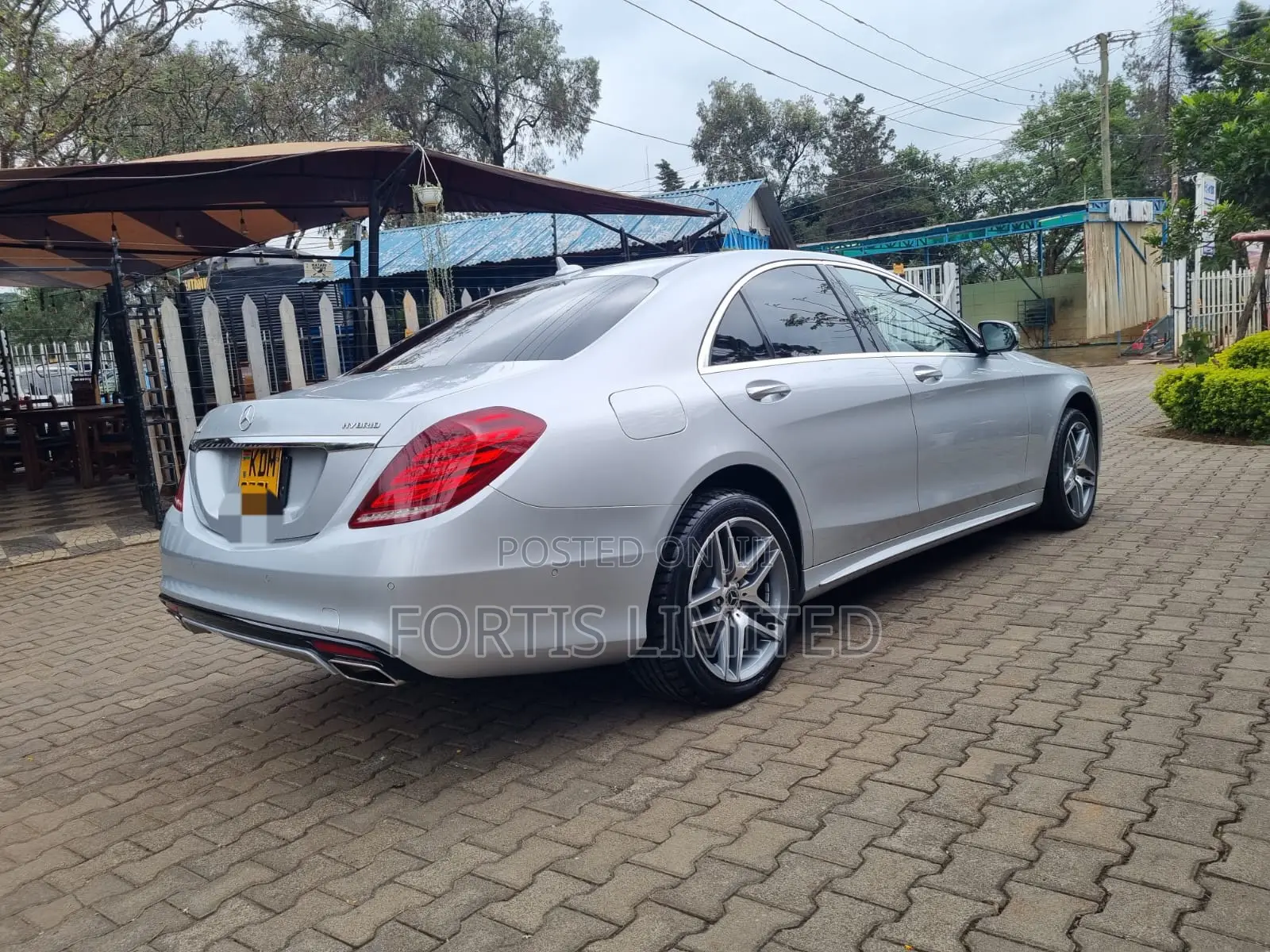 Mercedes-Benz S-Class 2015 Silver