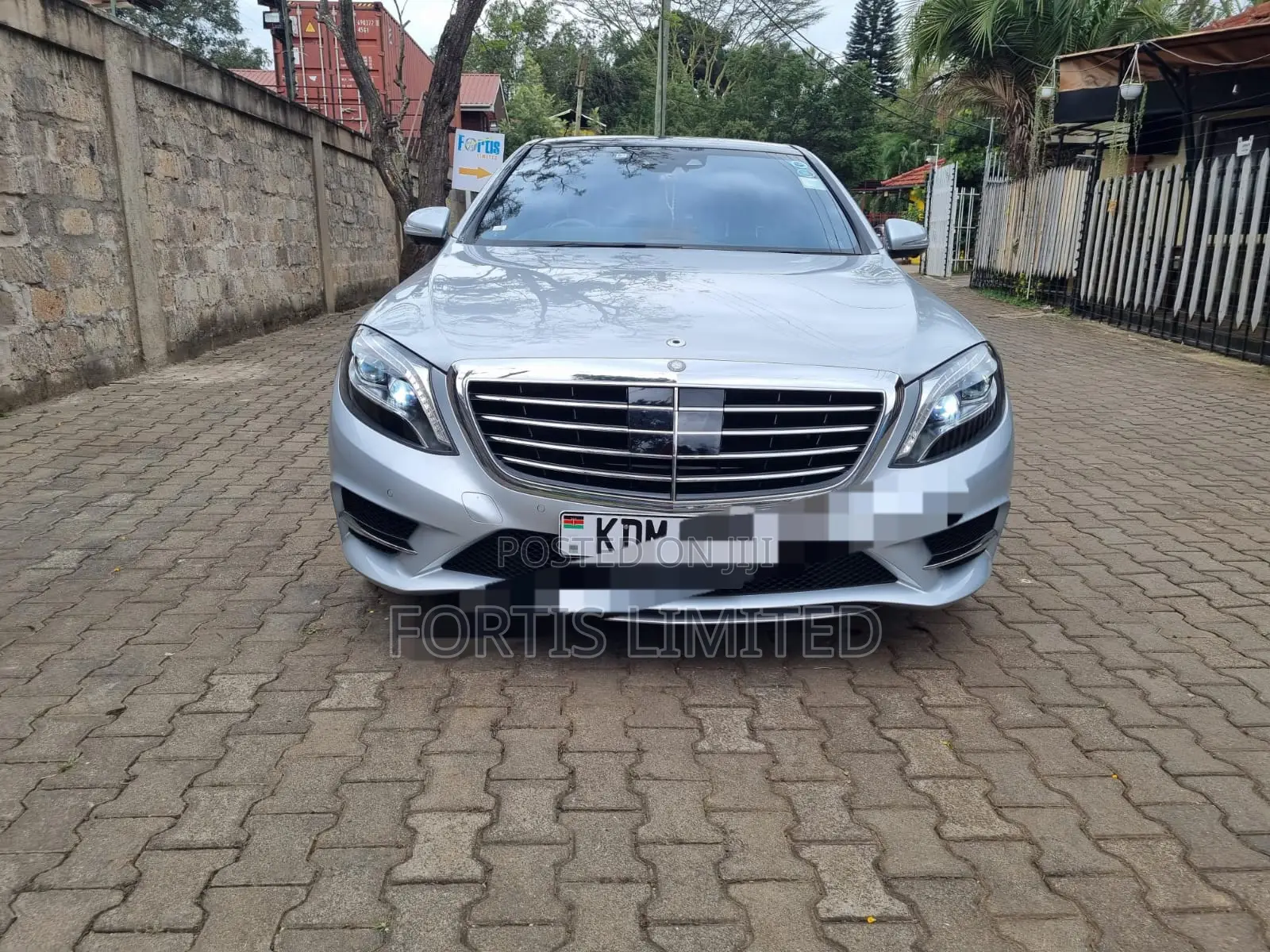 Mercedes-Benz S-Class 2015 Silver
