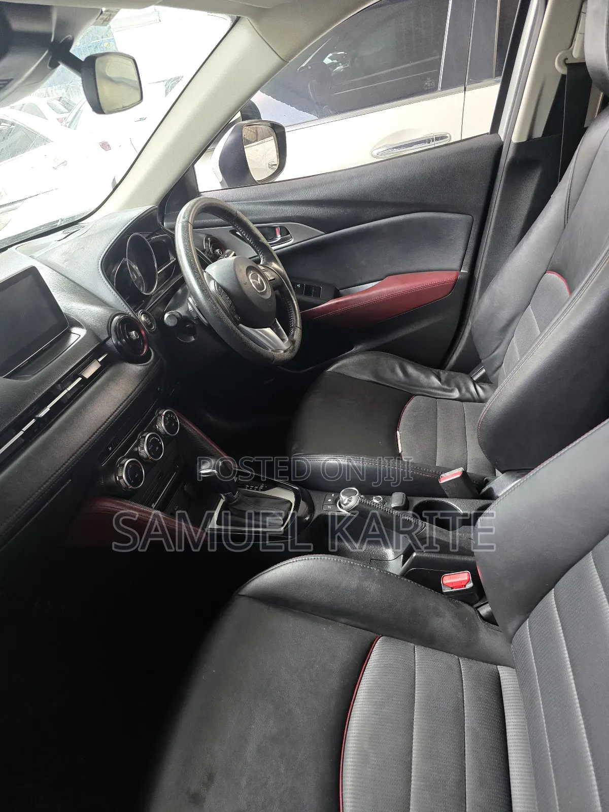 Mazda CX-3 2015 White