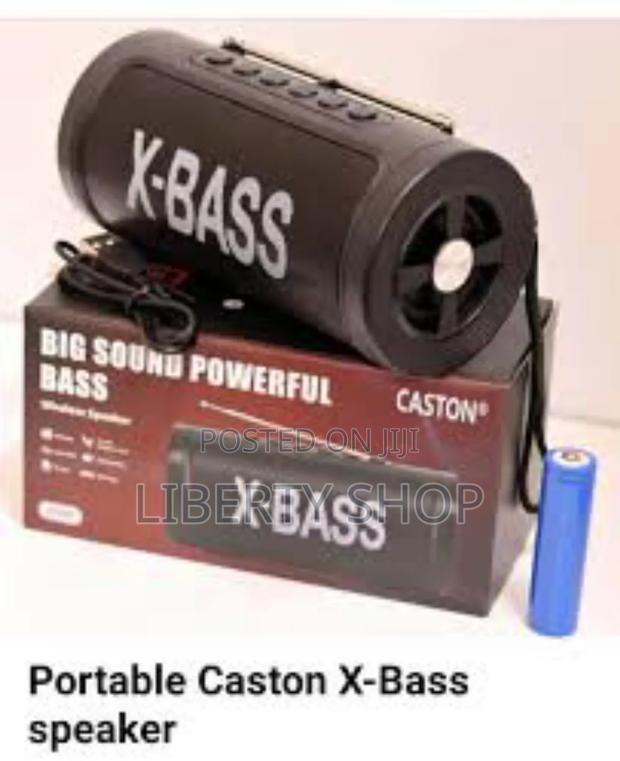 Caston X Bass Bluetooth Speaker - main view