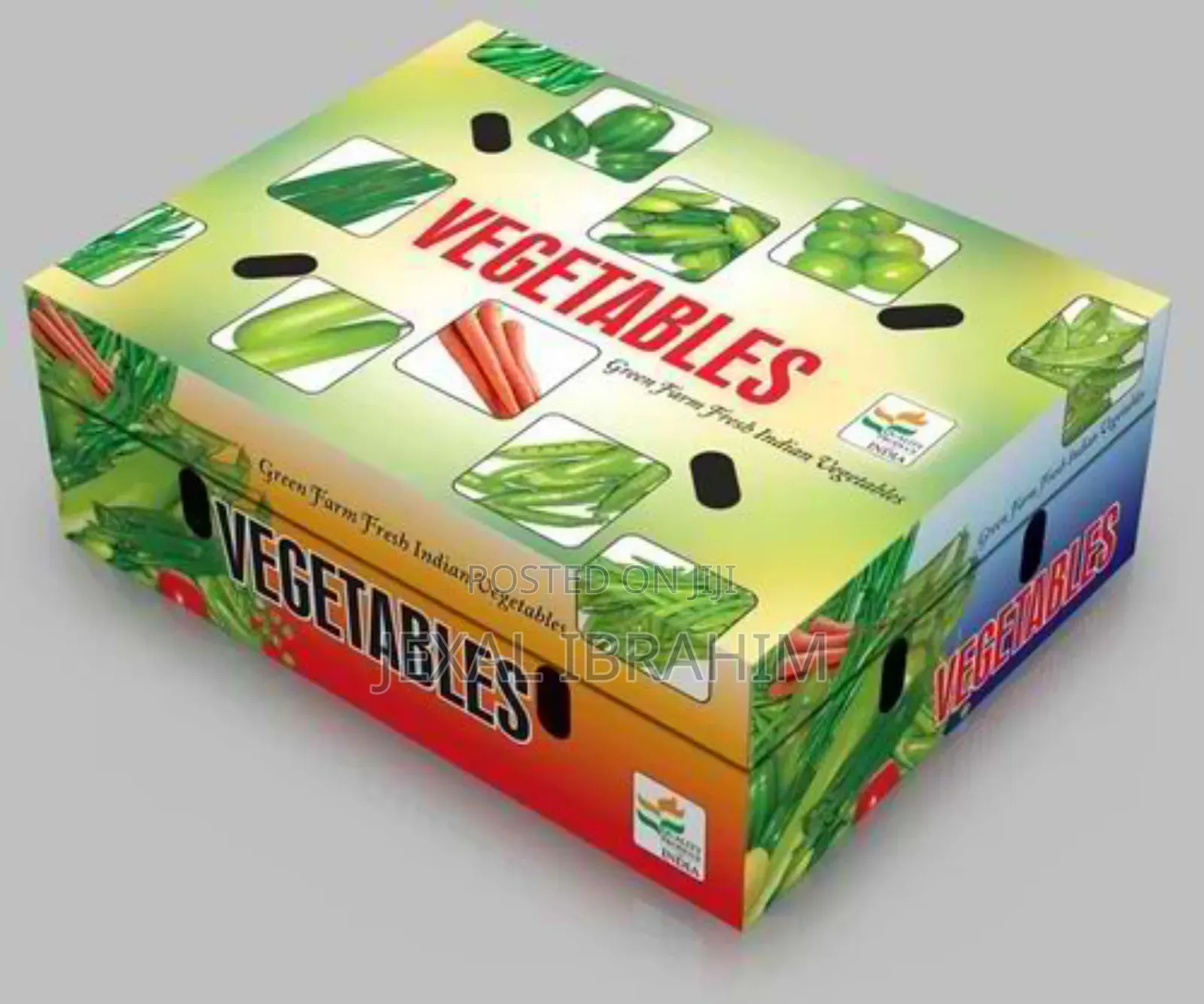 Fruit Boxes