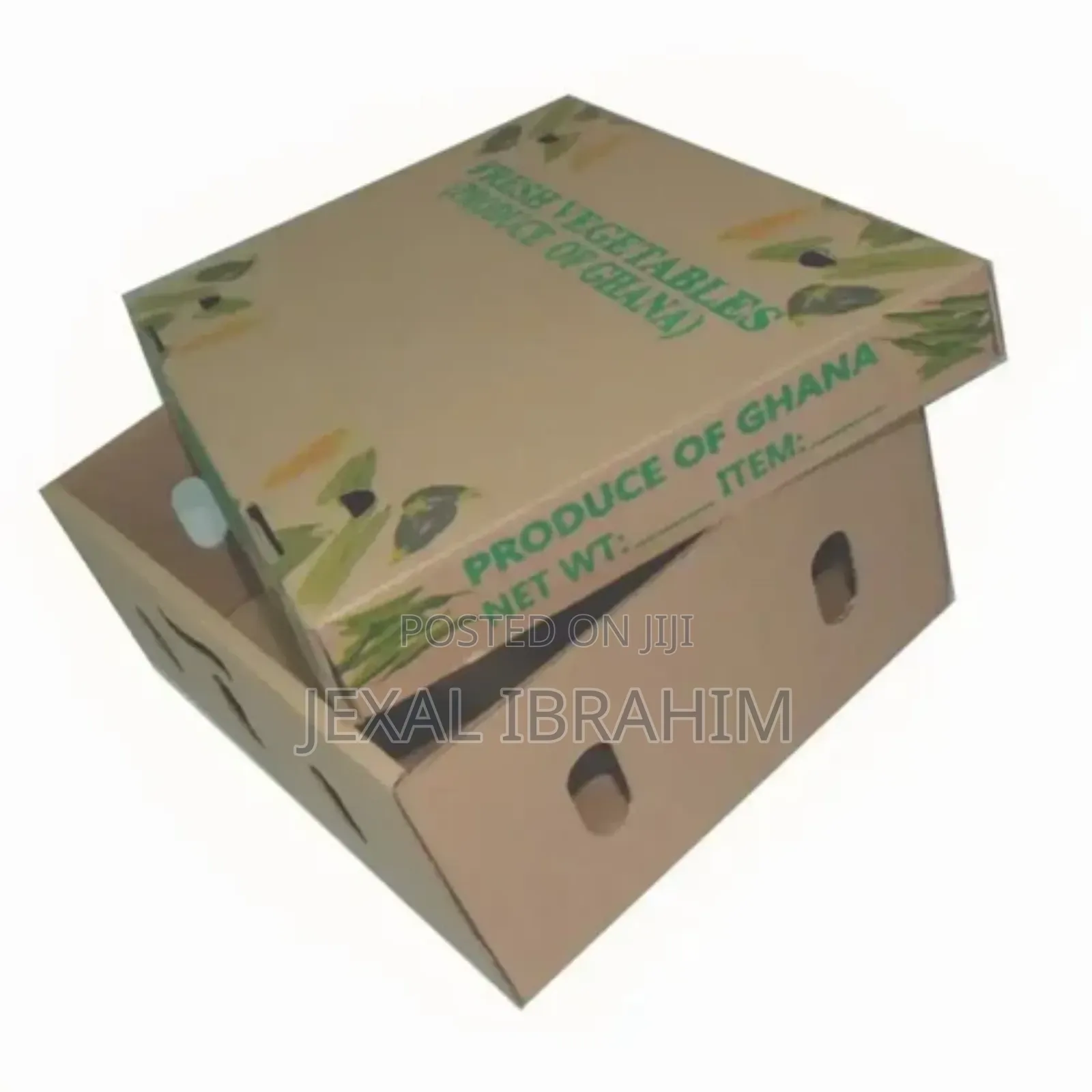 Vegetables and Fruits Boxes