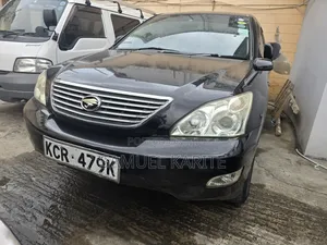 Toyota Harrier 2011 Black