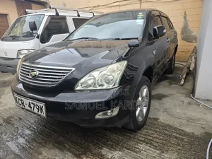 Toyota Harrier 2011 Black