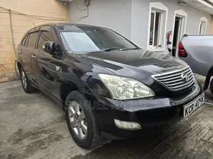 Toyota Harrier 2011 Black