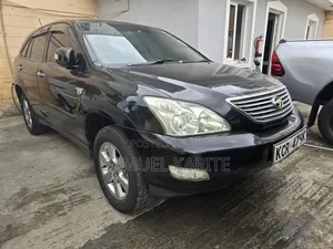 Toyota Harrier 2011 Black