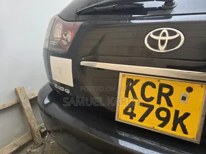 Toyota Harrier 2011 Black