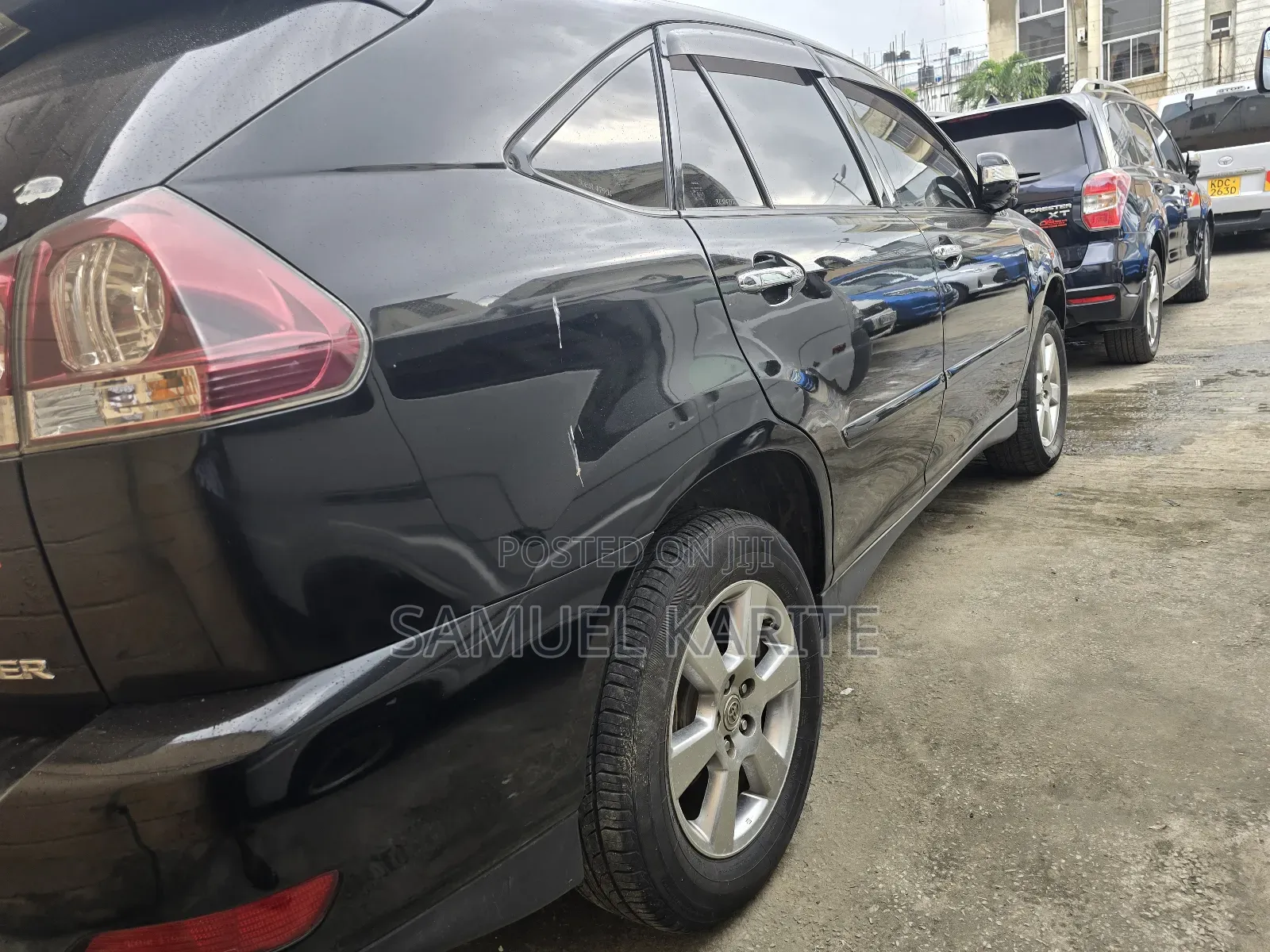 Toyota Harrier 2011 Black