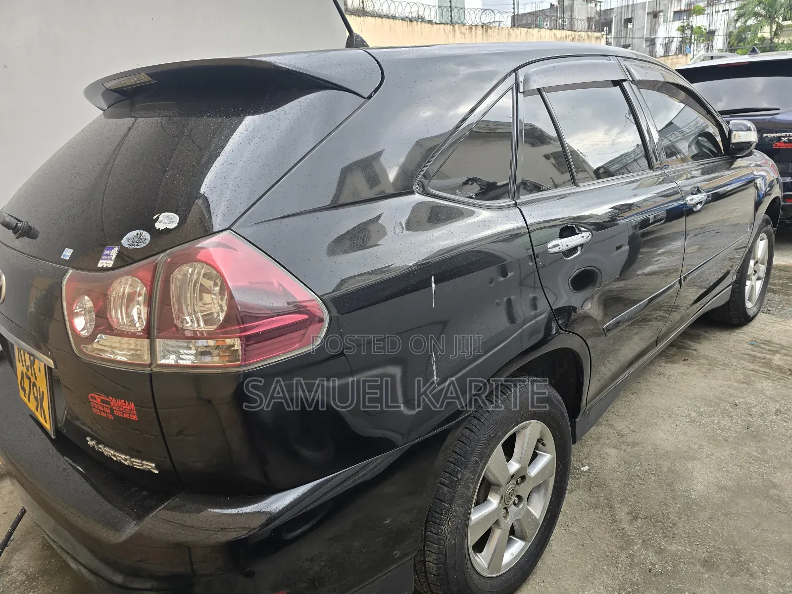Toyota Harrier 2011 Black
