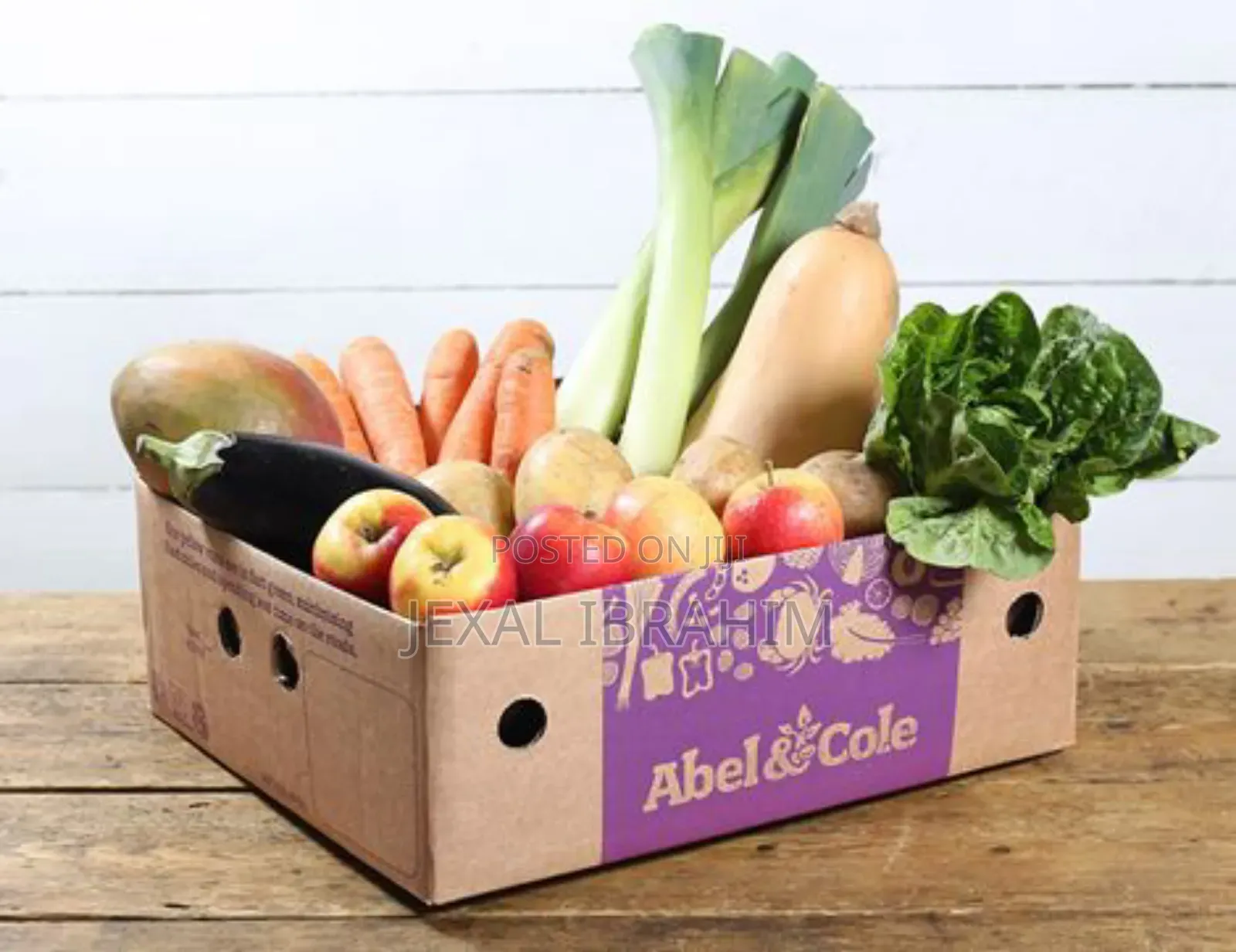 Fruit Boxes