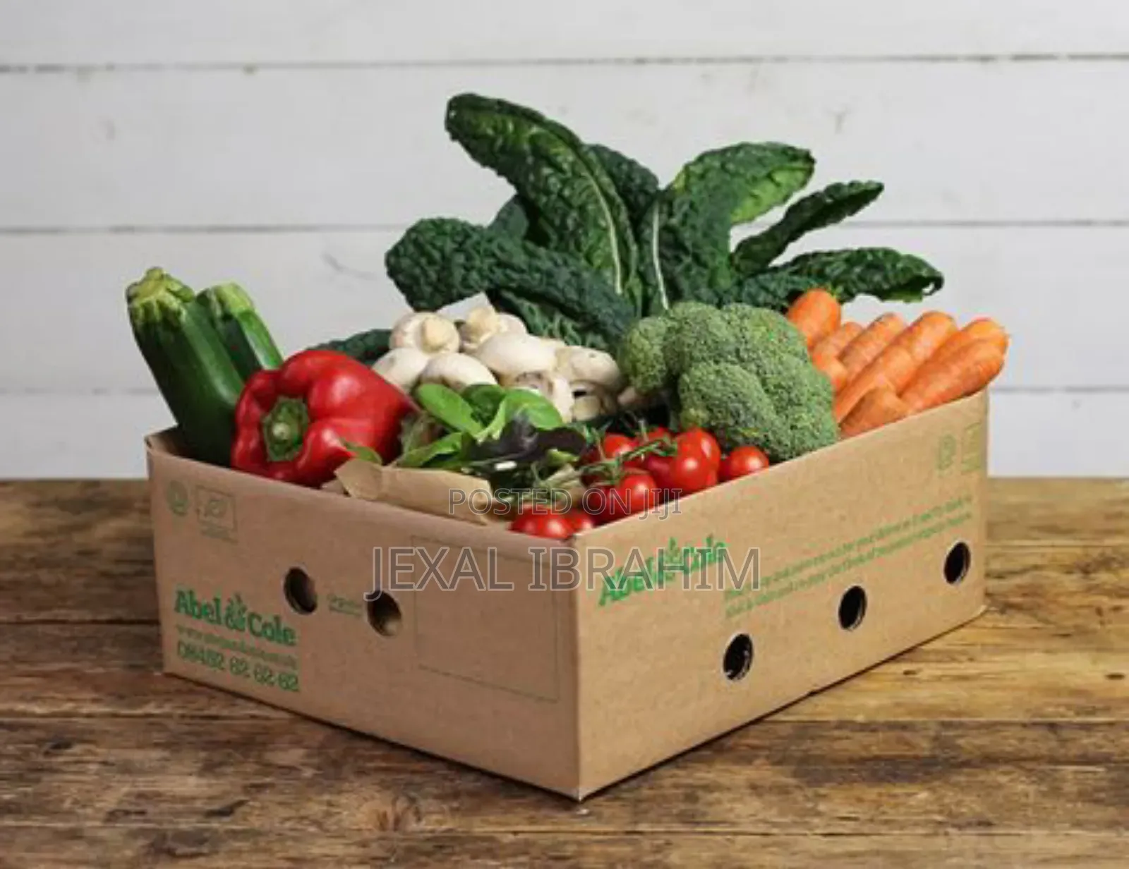 Fruit Boxes