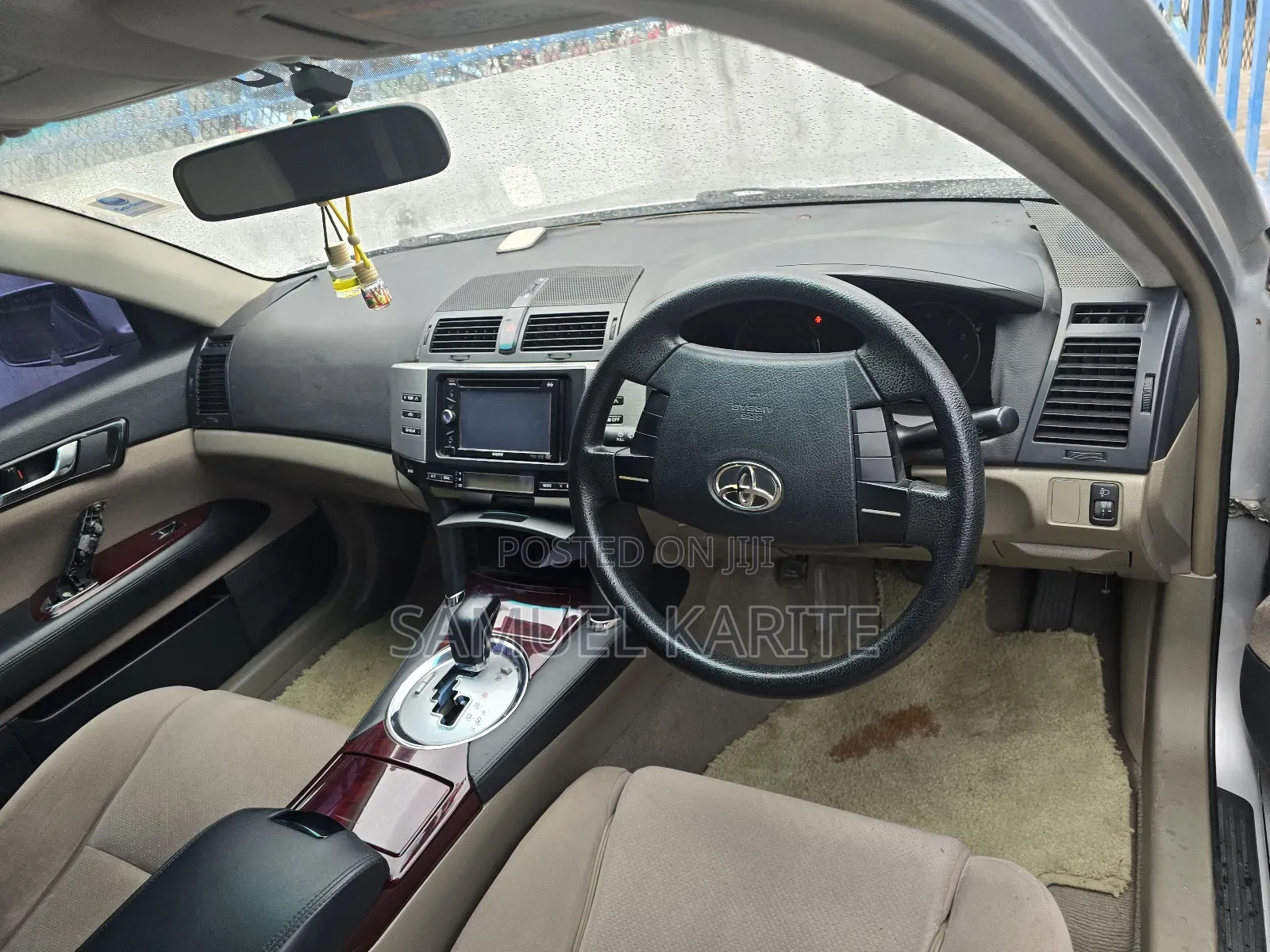 Toyota Mark X 2007 Silver