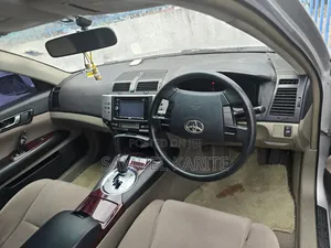 Toyota Mark X 2007 Silver