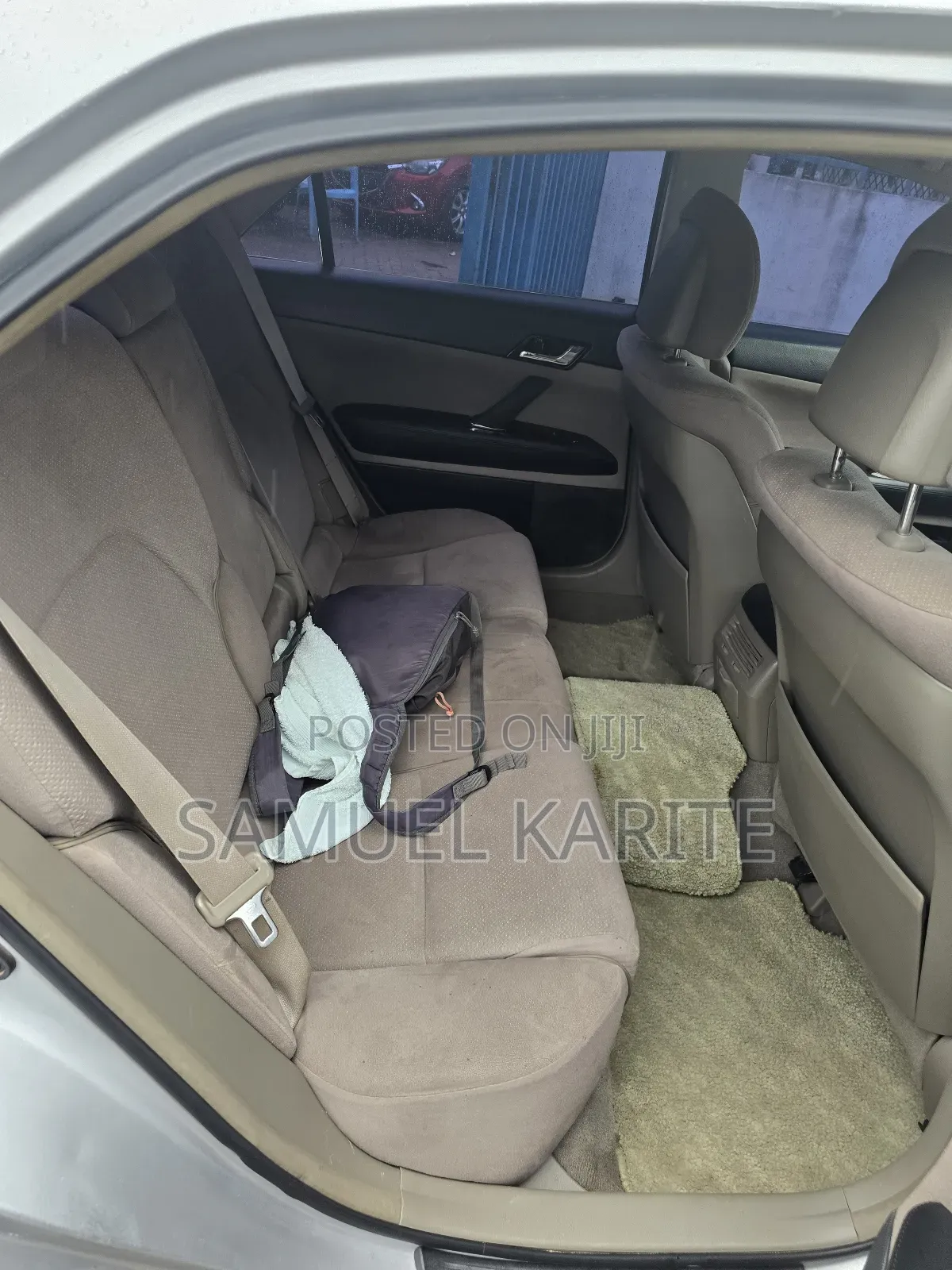 Toyota Mark X 2007 Silver