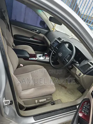 Toyota Mark X 2007 Silver