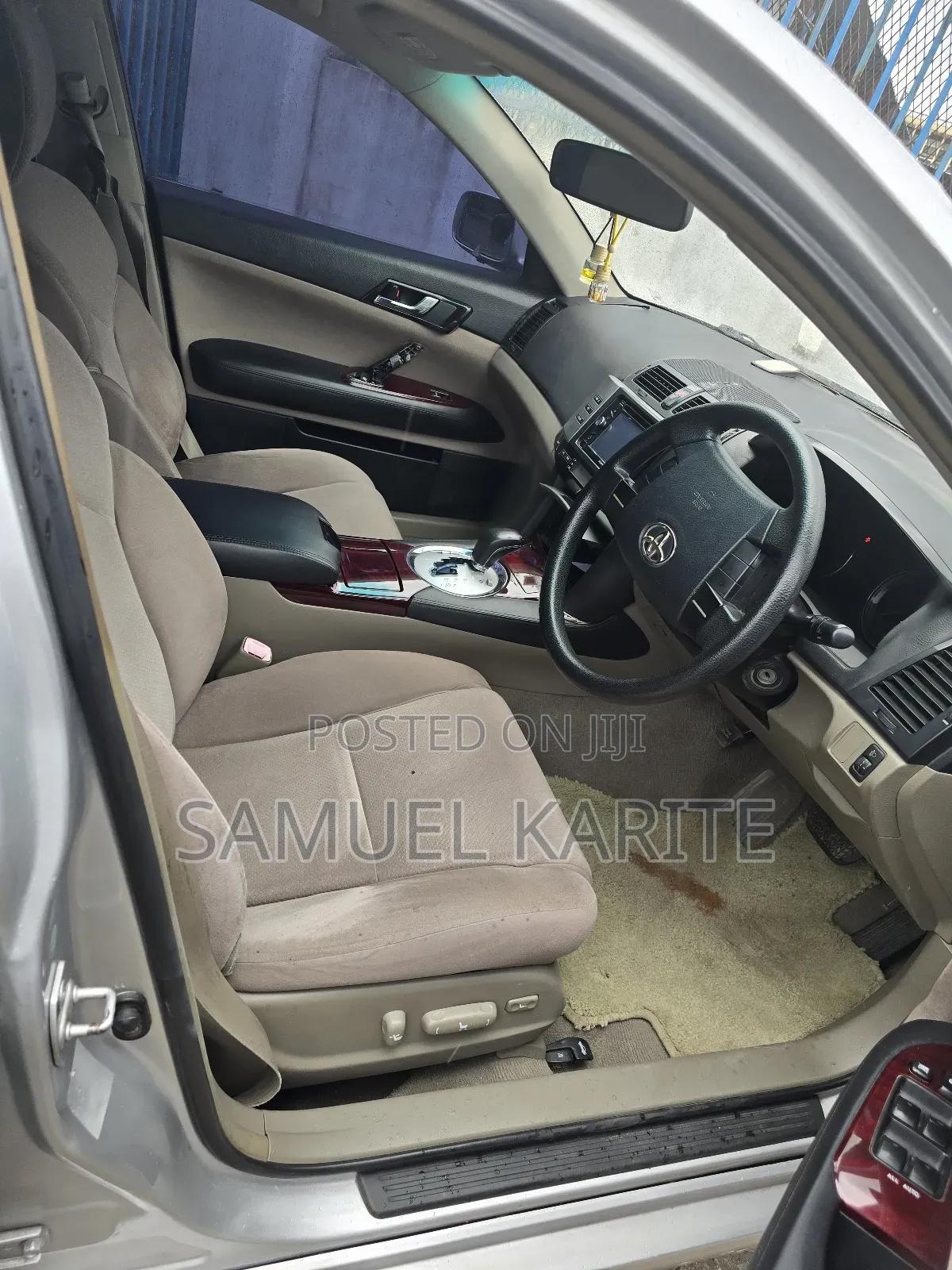 Toyota Mark X 2007 Silver