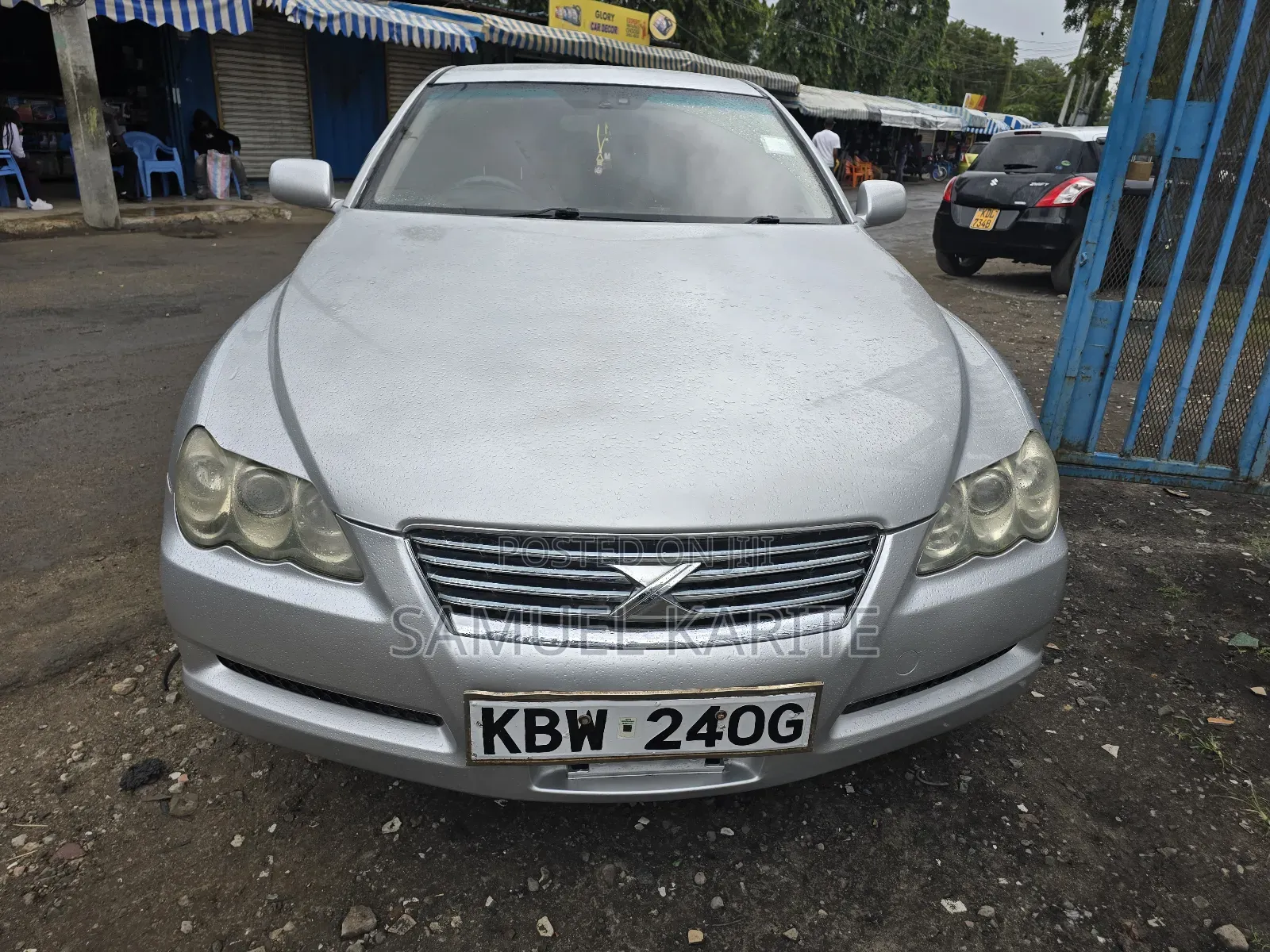 Toyota Mark X 2007 Silver