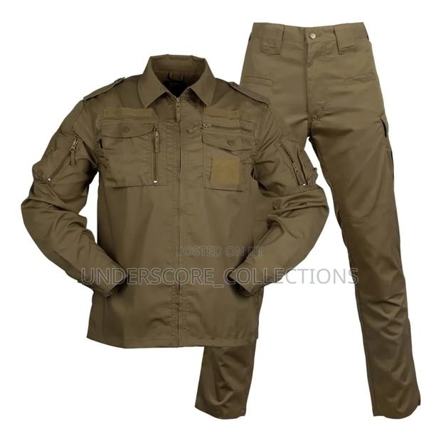 Jungle Green Tactical Suit