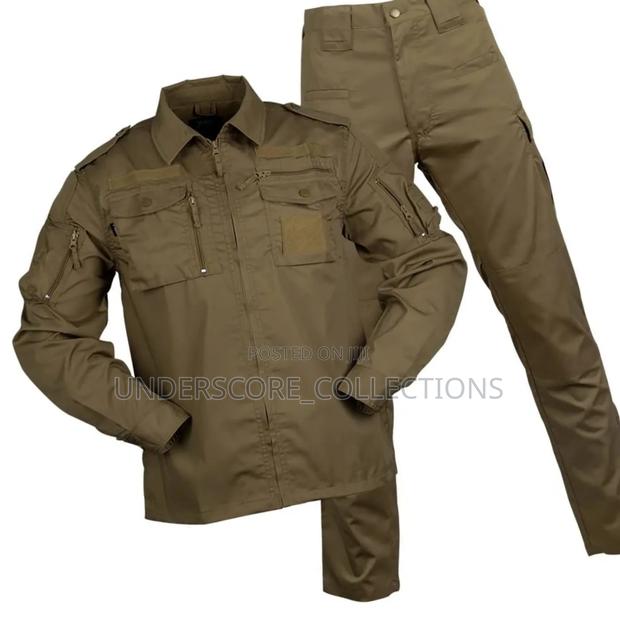 Jungle Green Tactical Suit - thumbnail 2