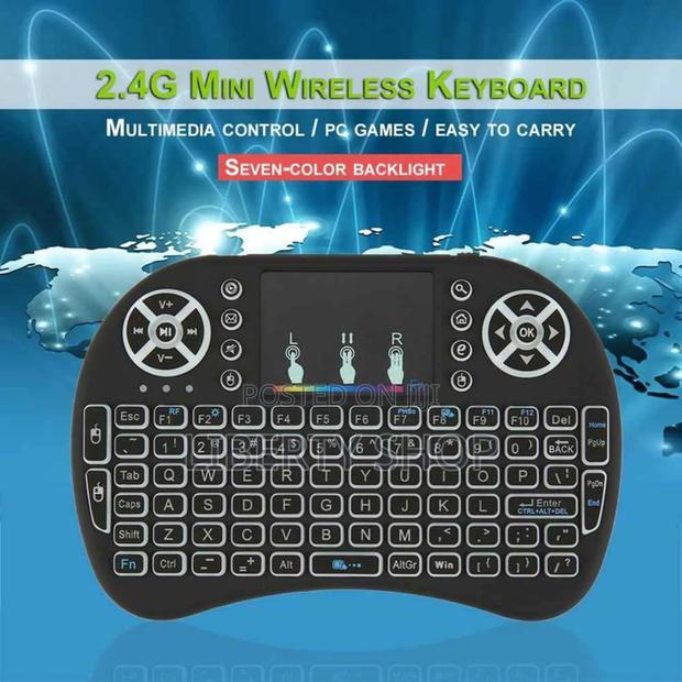 Universal Remote Control Mini Wireless Keyboard - thumbnail 4