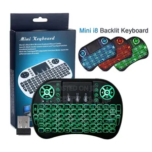 Universal Remote Control Mini Wireless Keyboard