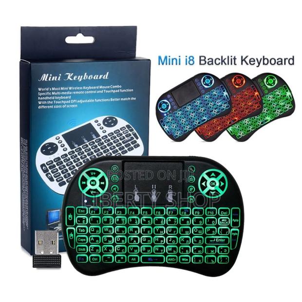 Universal Remote Control Mini Wireless Keyboard - thumbnail 5