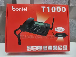 BONTEL T1000//Wireless Desktop Telephone//SMS Feature Phone