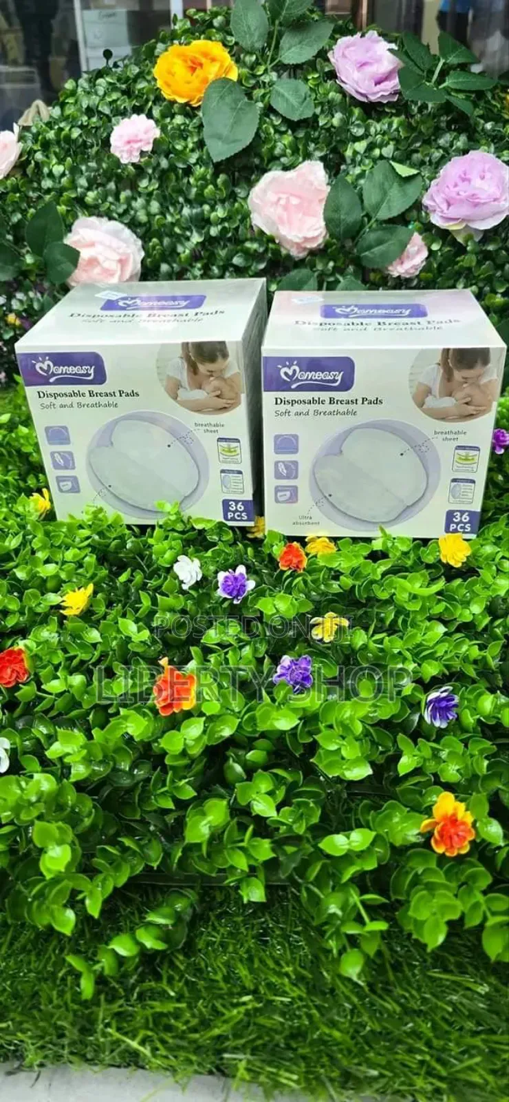 36 Pieces Disposable Breast Pads