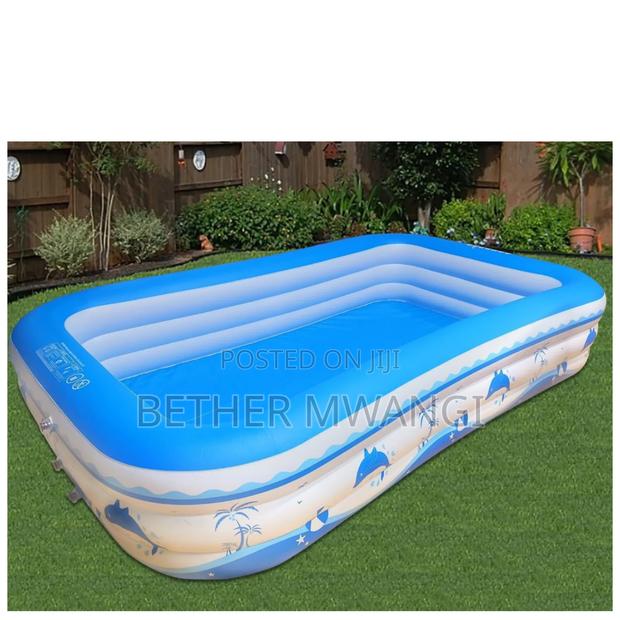 Large Inflatable Swimming Pool in Kenya - thumbnail 5