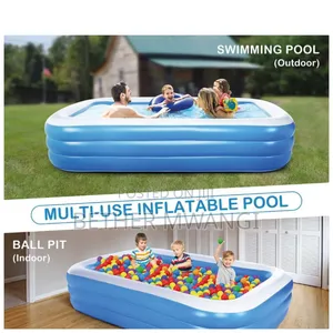 Large Inflatable Swimming Pool in Kenya