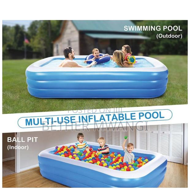 Large Inflatable Swimming Pool in Kenya - thumbnail 2