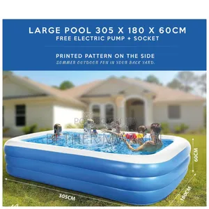 Large Inflatable Swimming Pool in Kenya