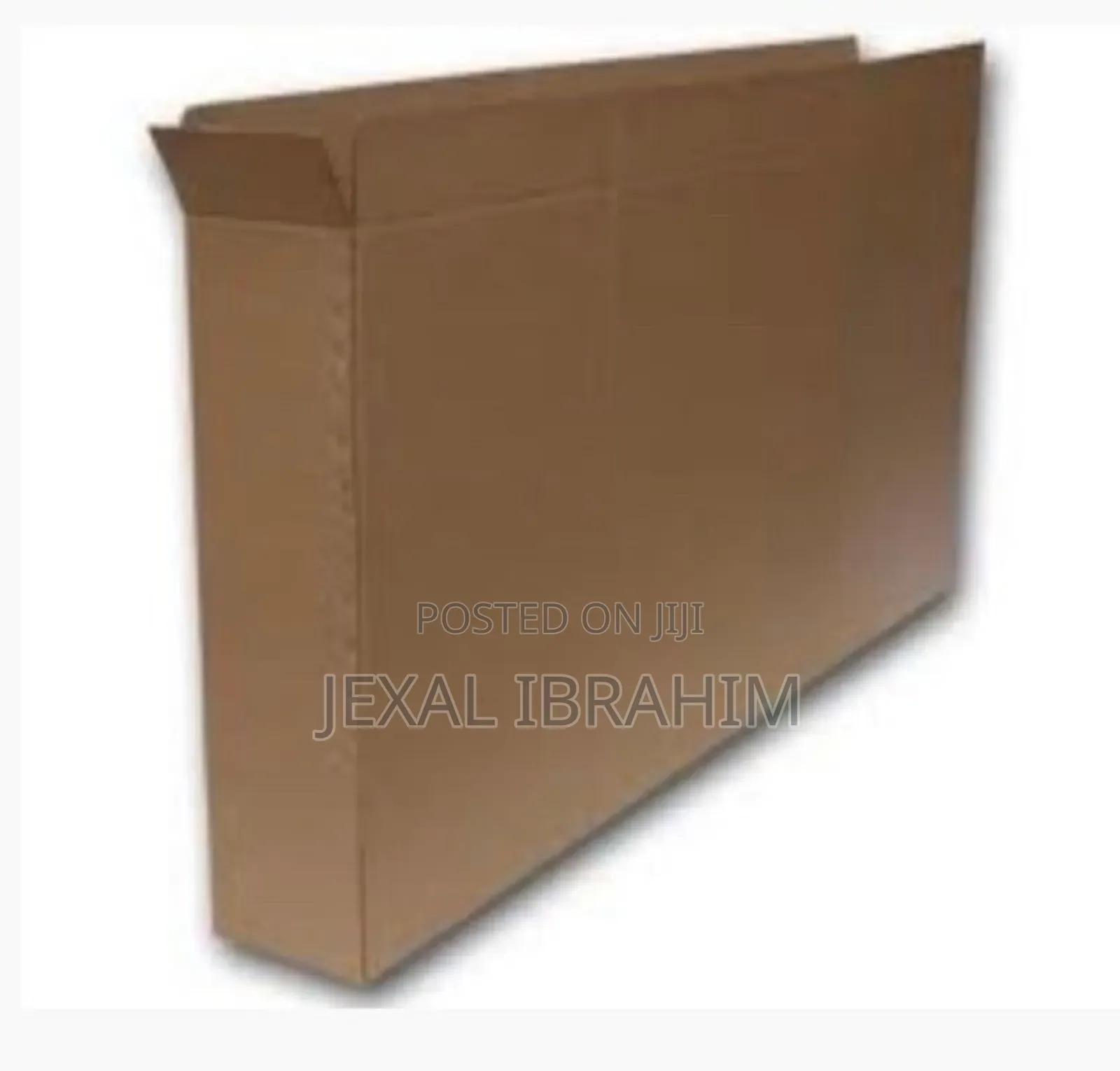 Flat Tv Carton Box