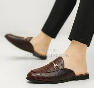 Men Mules Sandals