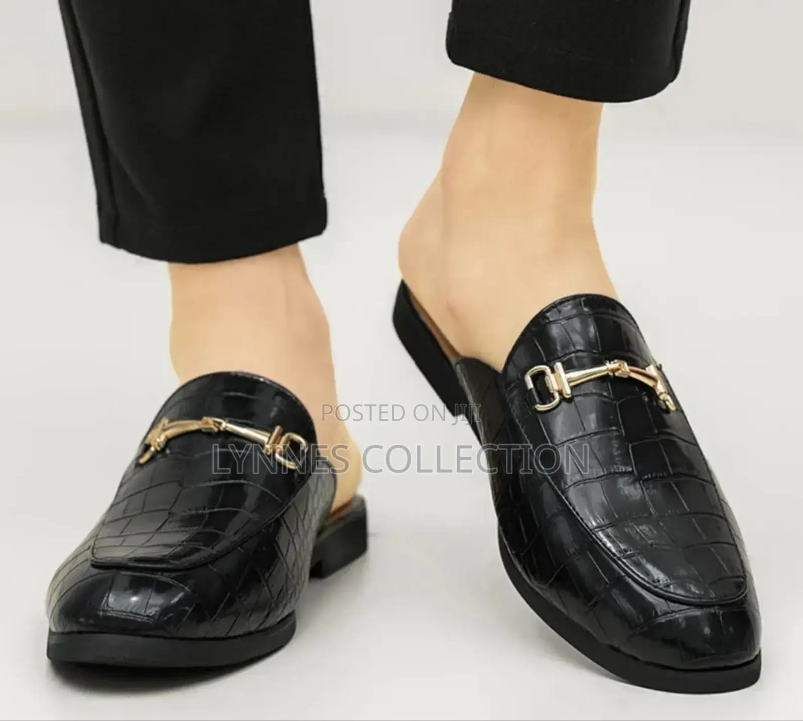 Men Mules Sandals