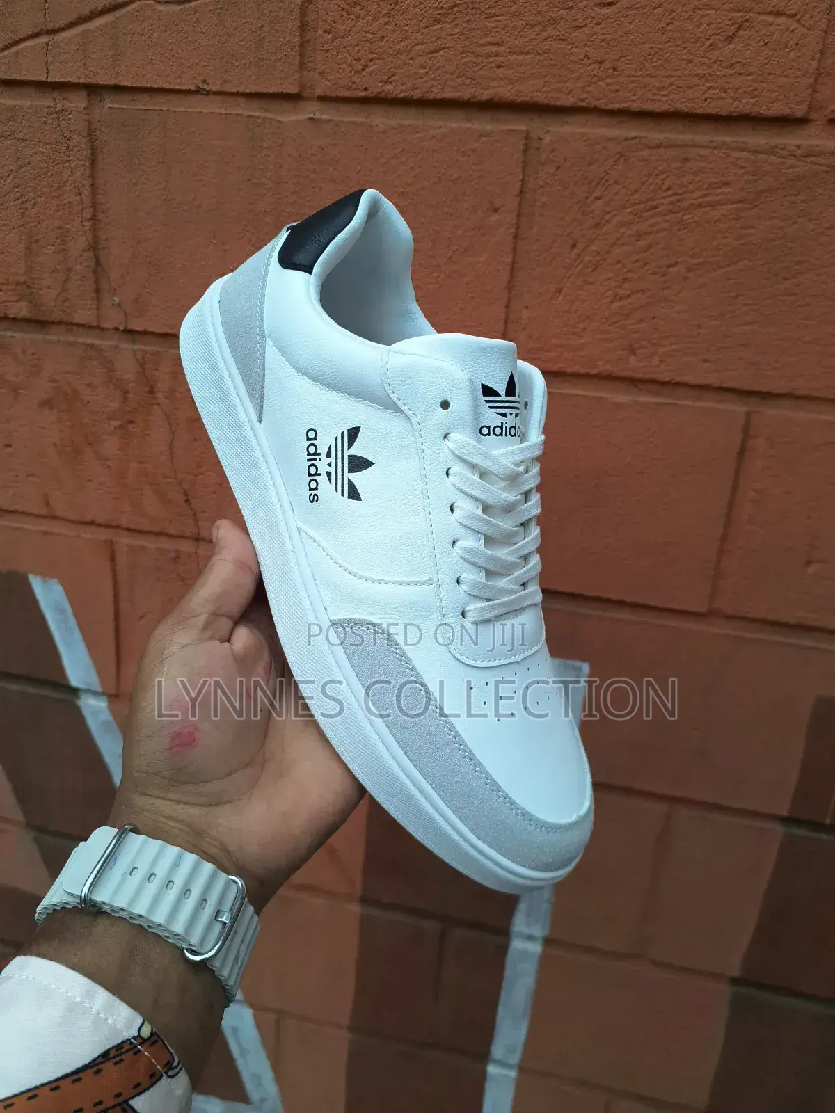 Adidas White Sneakers