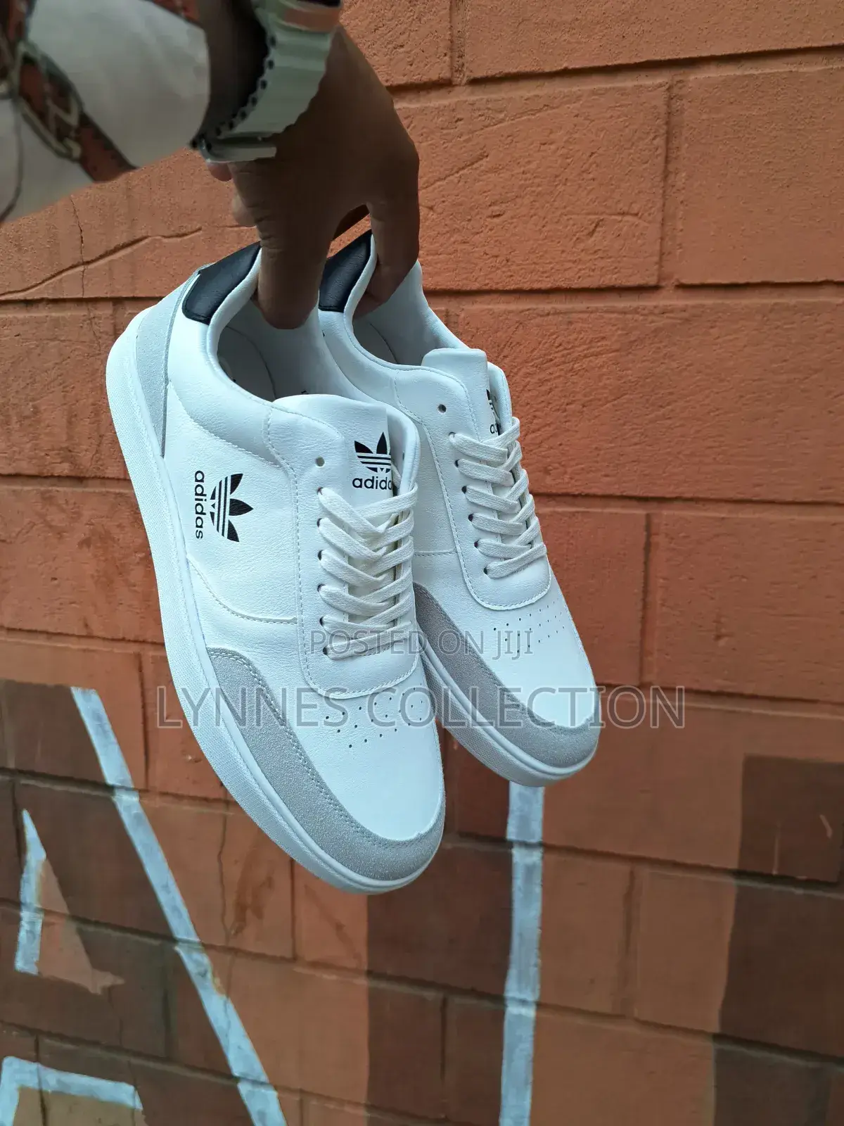 Adidas White Sneakers