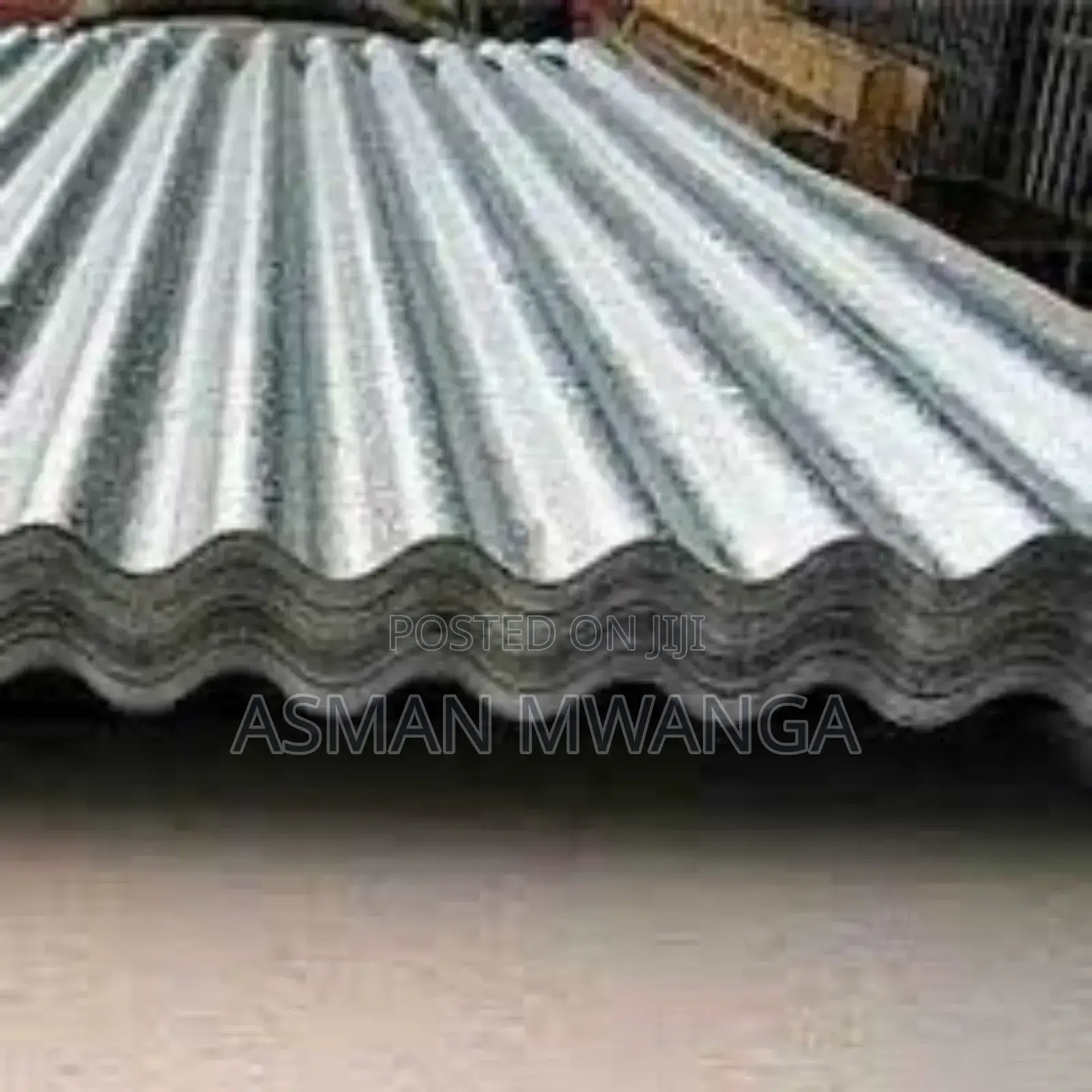 Galvanised Iron Sheets (Corrugated)