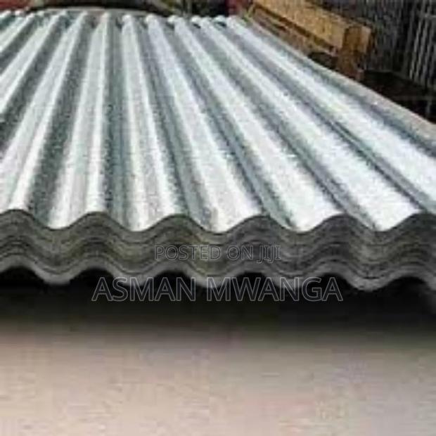 Galvanised Iron Sheets (Corrugated)