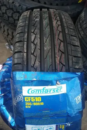 205 /60 R16 Comforser TYRES.