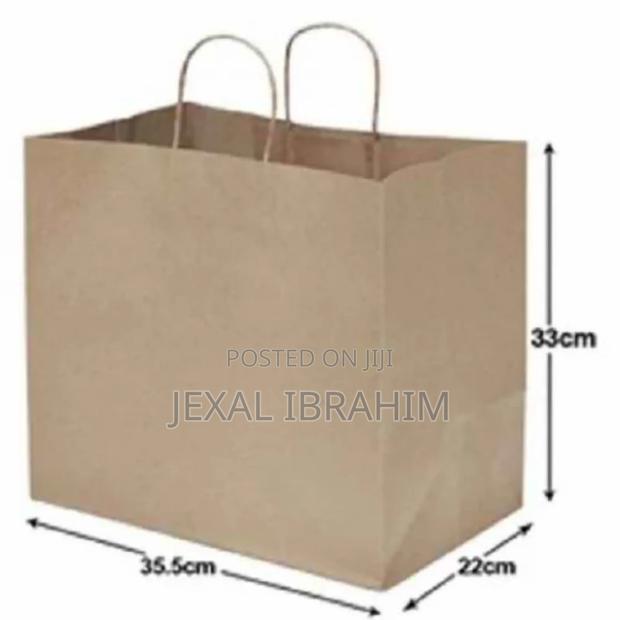 Gift Bags Brown - main view