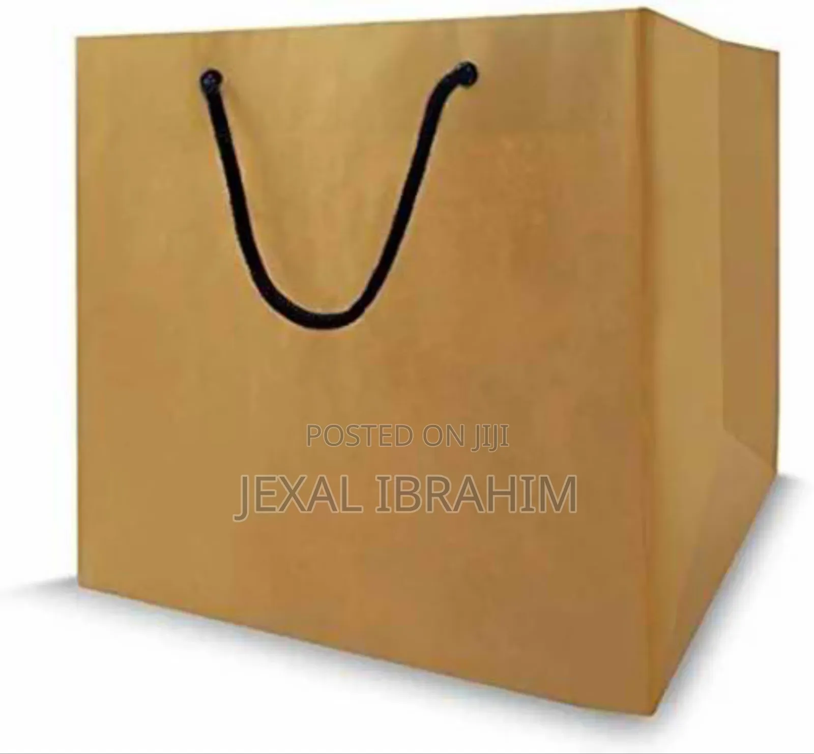 Gift Bags Brown