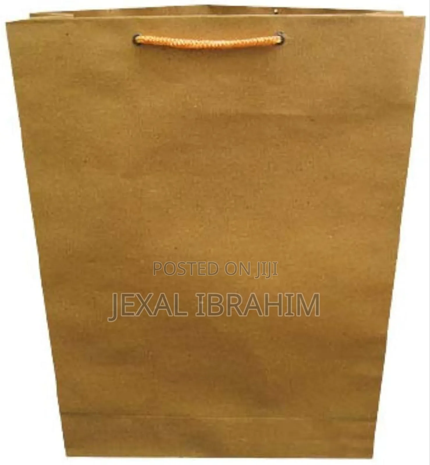 Gift Bags Brown