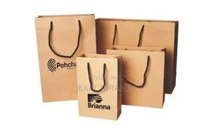 Gift Bags of Different Colors