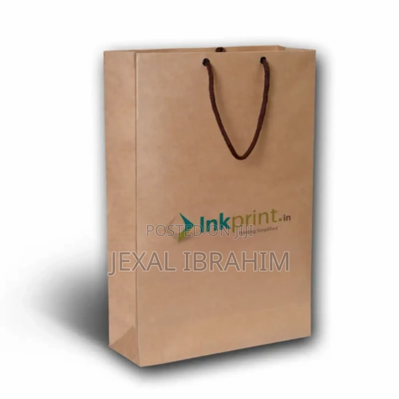 Gift Bags of Different Colors