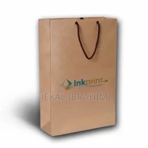 Gift Bags of Different Colors