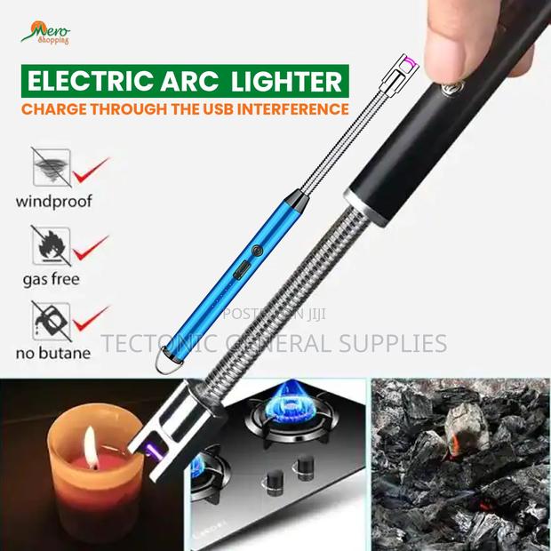 USB Charged Arc BBQ Lighter - main view