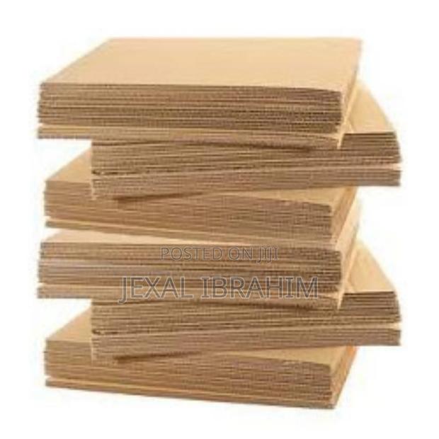 Carton Box Sheets - main view